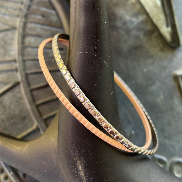 Thin Bangle Bracelets