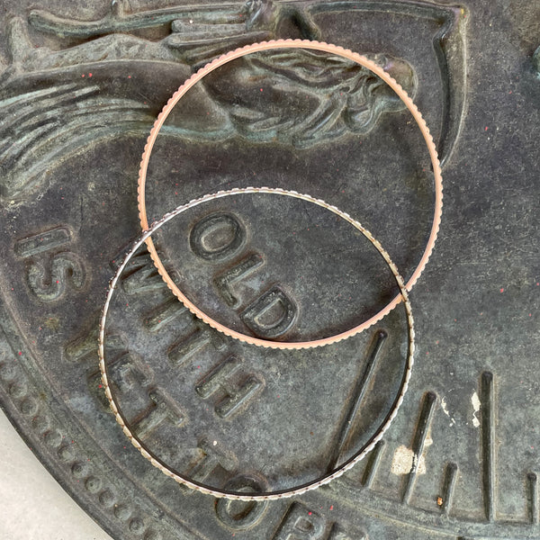 Thin Bangle Bracelets