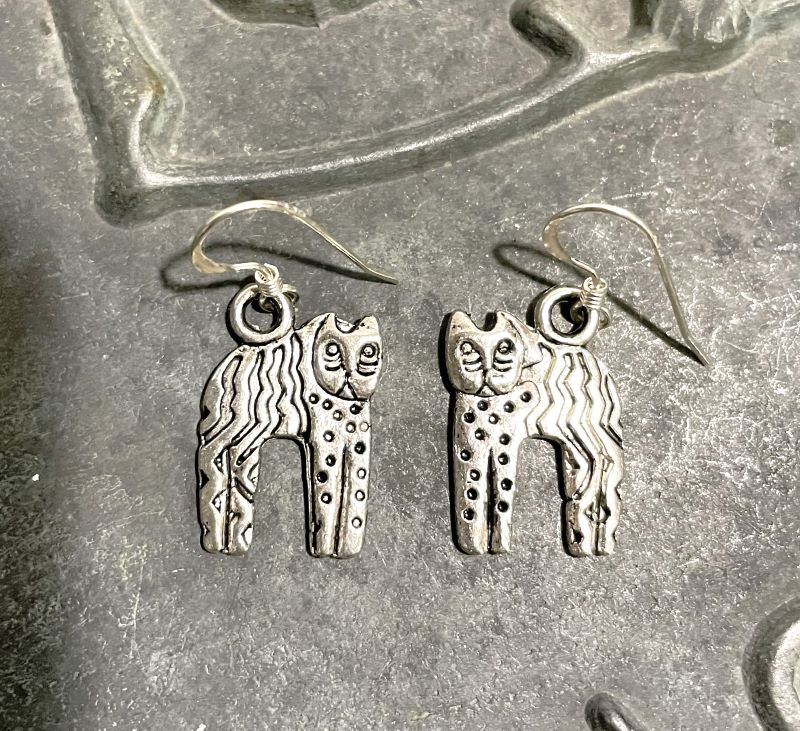 Scaredy Cat Earrings