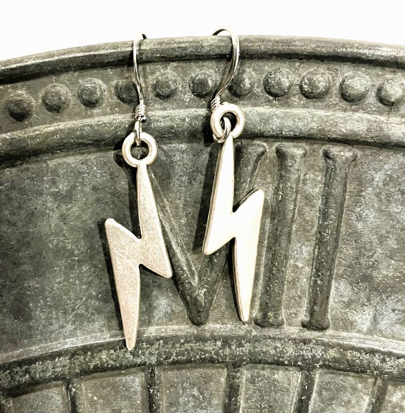 Lightning Bolt Earrings