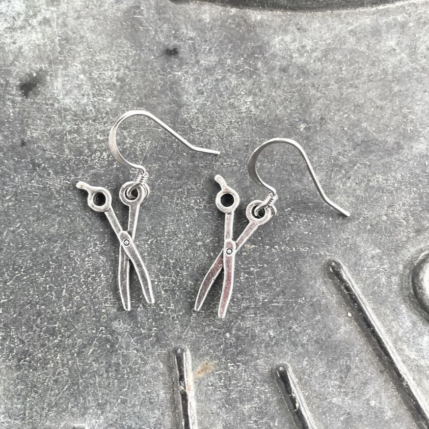 Scissors Earrings