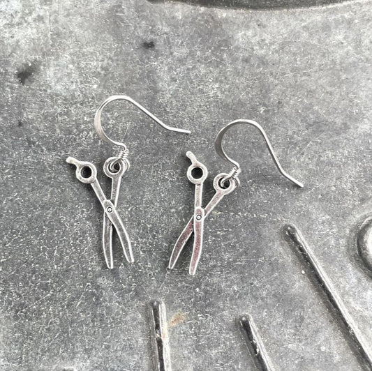 Scissors Earrings