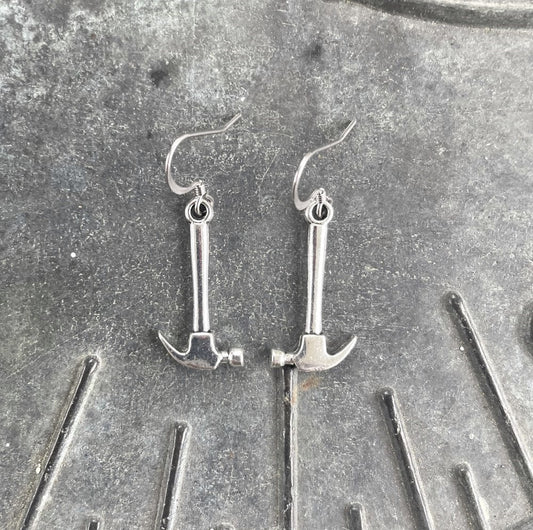 Hammer Earrings
