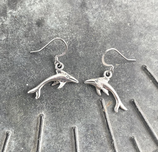 Dolphin Earrings
