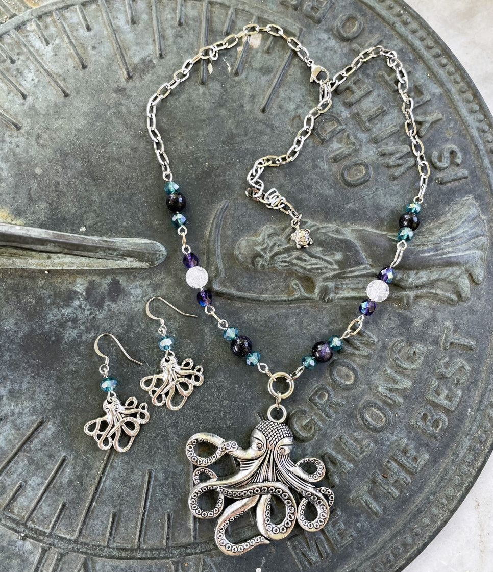 Octopus Alchemy Choker Set