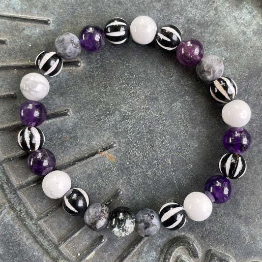 Nevermore (Wednesday Addams) Bracelet