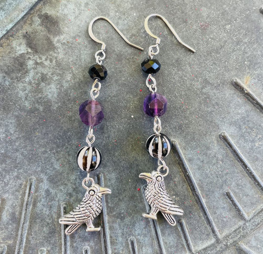 Nevermore Earrings