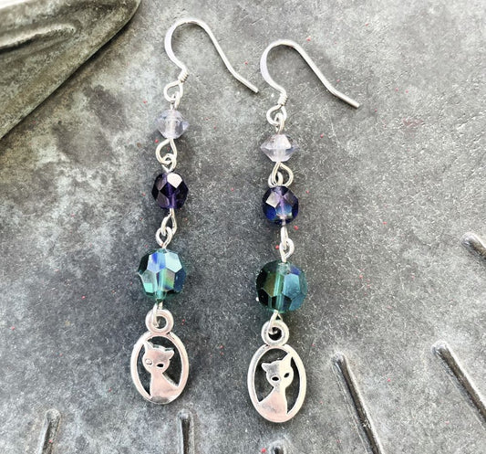 Coven Cats Earrings