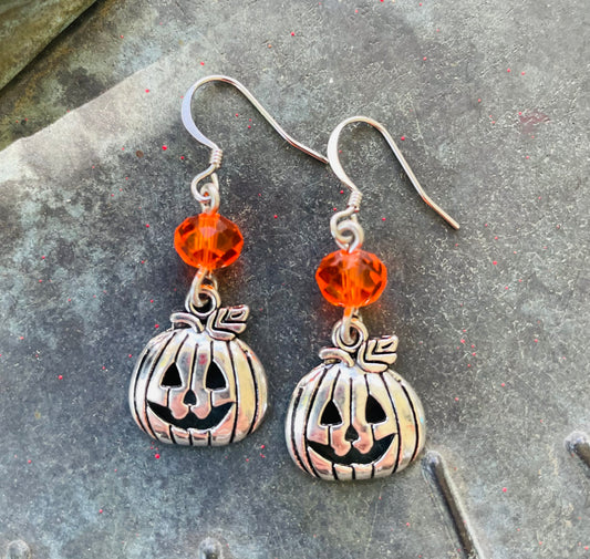 Twilight Pumpkins Earrings