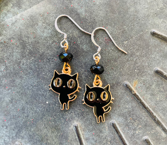 Midnight Familiar Earrings
