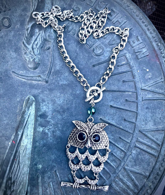 Midnight Watcher Necklace