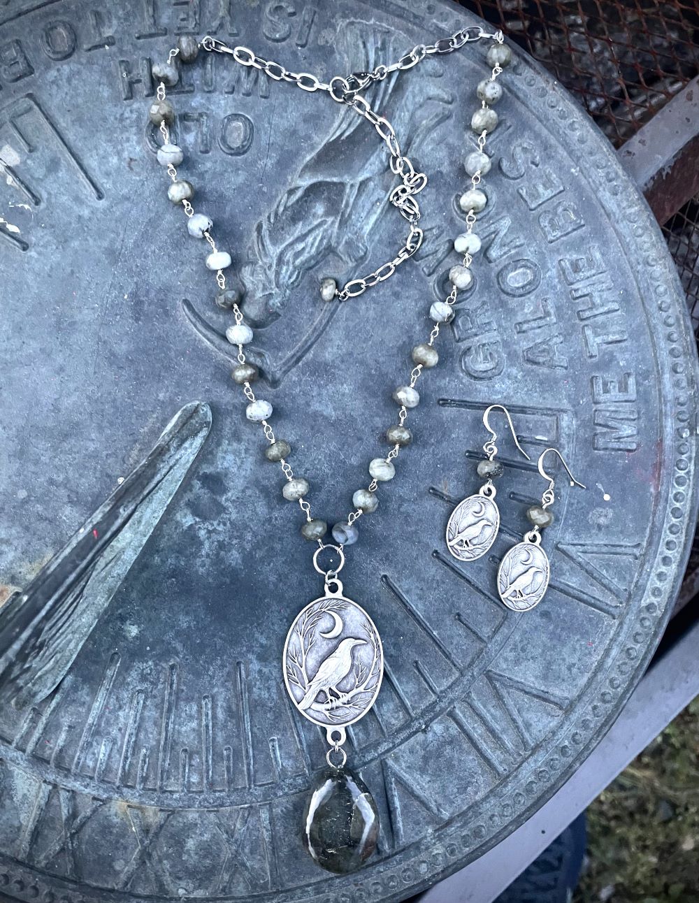 Twilight Raven Nevermore Set