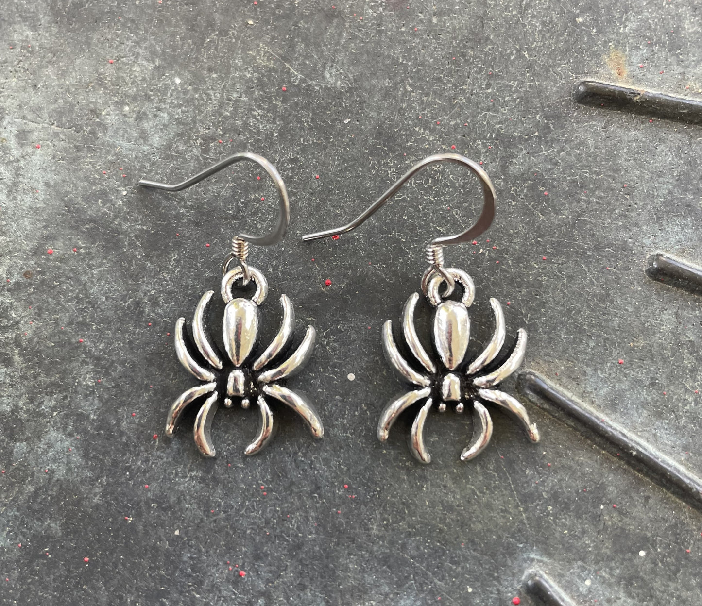Spider Earrings