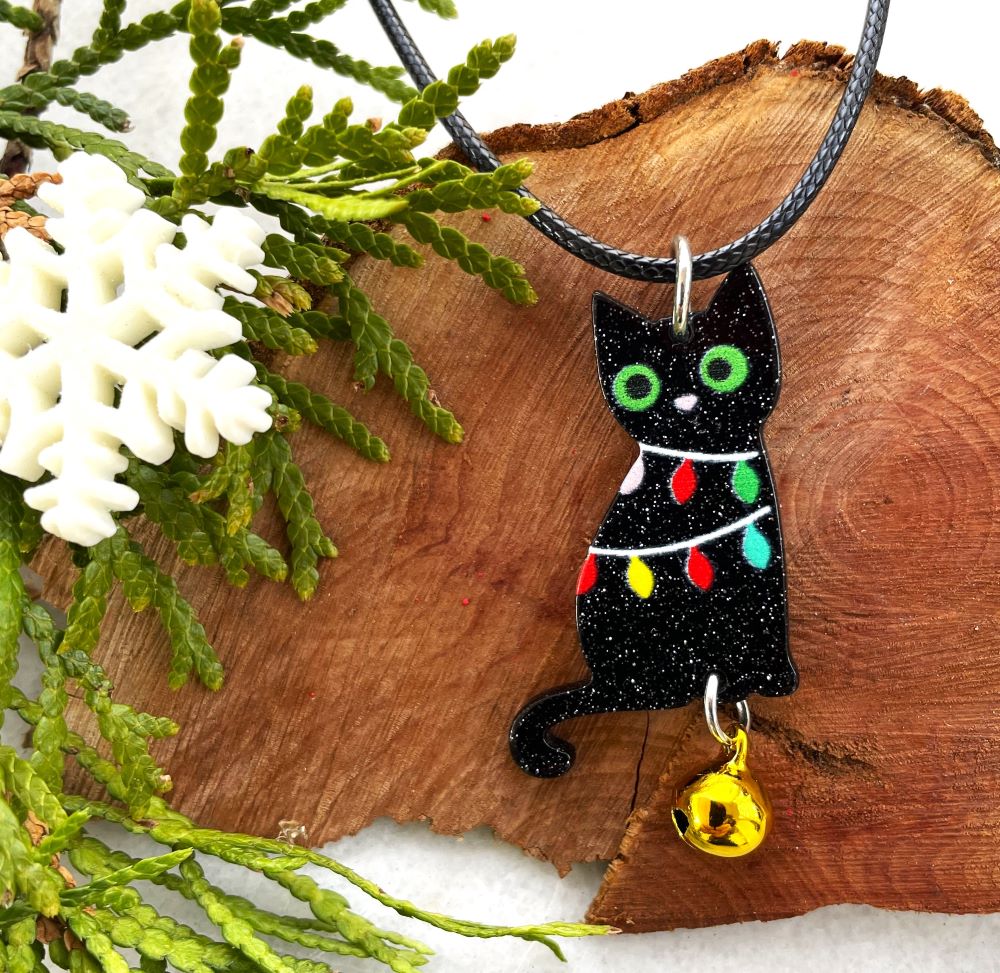 Jingle Cat Necklace - Limited Stock