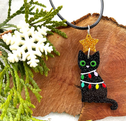Jingle Cat Necklace - Limited Stock