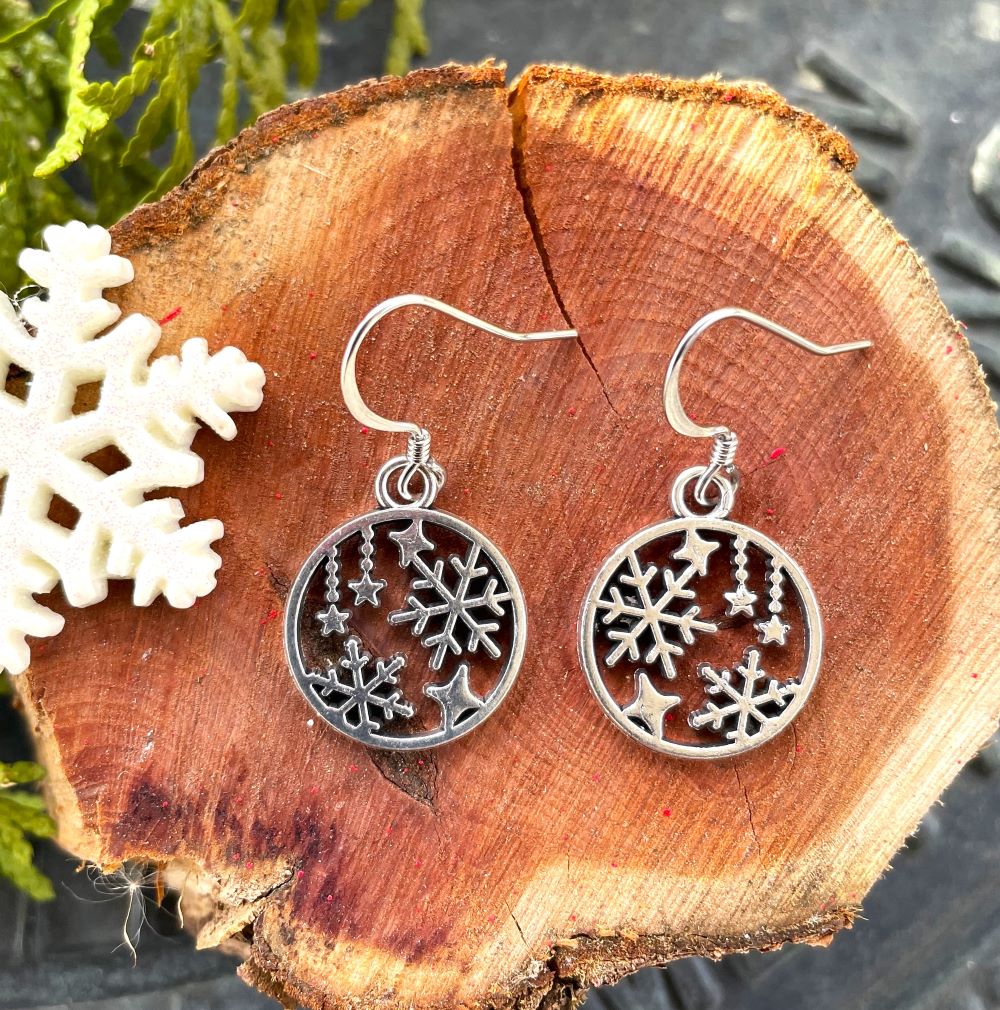 Snowflake Serenade Earrings