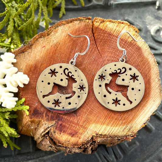 Reindeer Flight Earrings