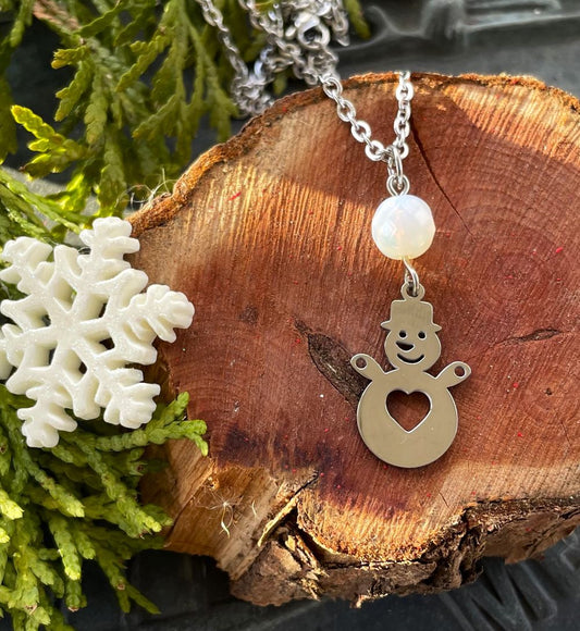 Snowman Love Necklace - Limited Stock