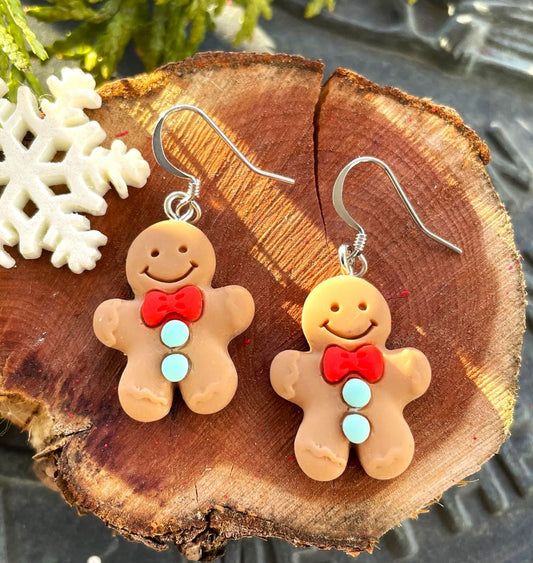 Gingerbread Earrings - Limited Stock