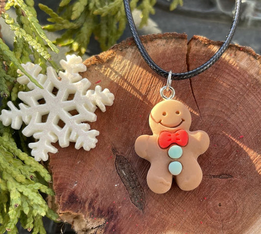 Gingerbread Necklace - Limited Stock