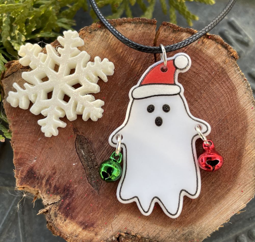 Ghosts of Holiday Pasts Necklace - Limited Stock