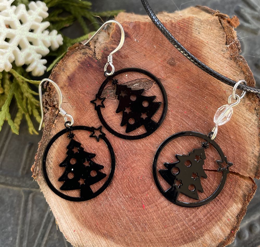 Yuletide Evergreen Necklace & Earrings Sets - Holiday Special