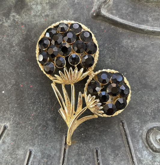 Vintage Flower Brooch