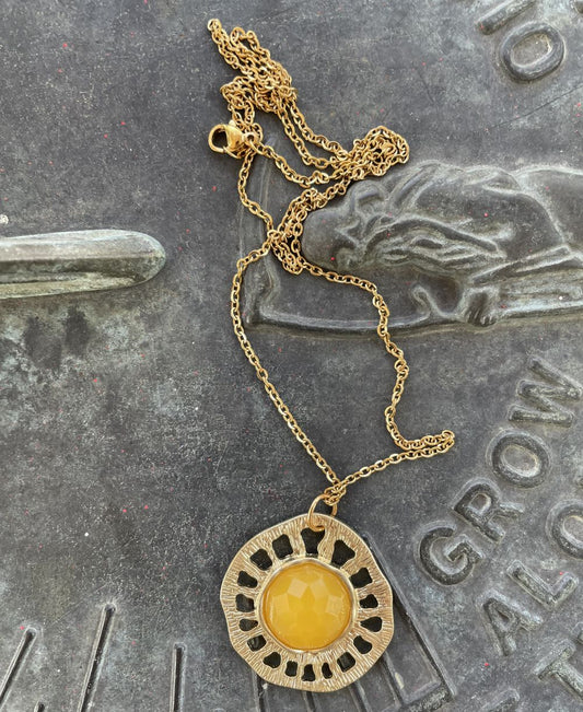 Vintage Reimagined Necklace