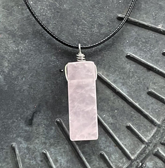 Rose Quartz Necklace