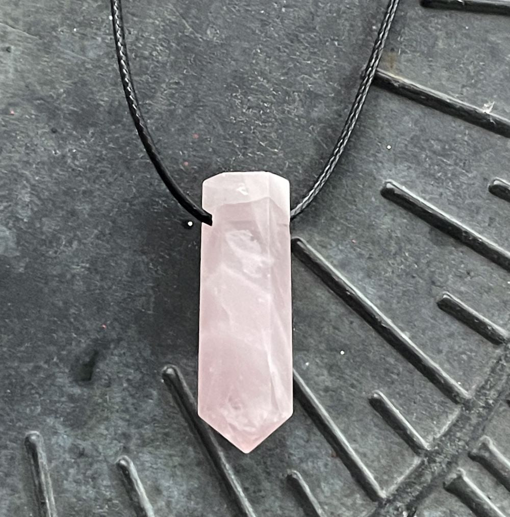 Rose Quartz Necklace