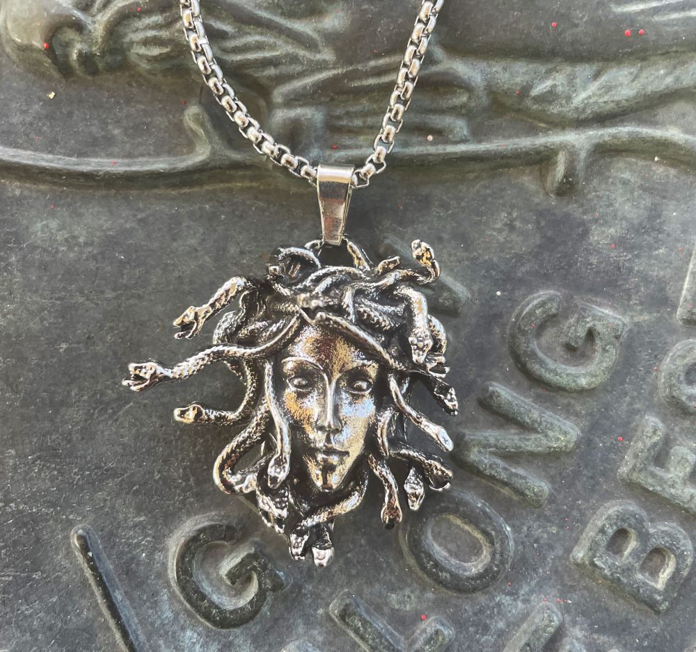Medusa Necklace