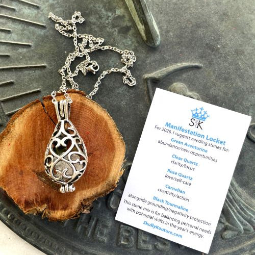 2026 Manifestation Locket
