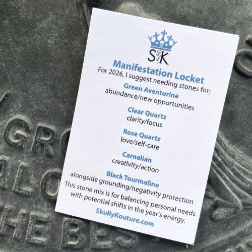 2026 Manifestation Locket