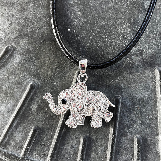 Rhinestone Elephant