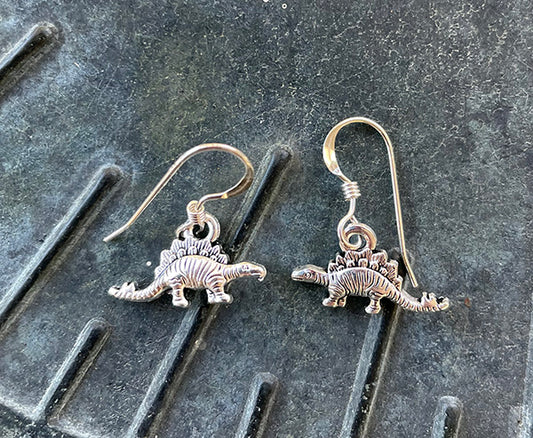 Stegosaurus Earrings