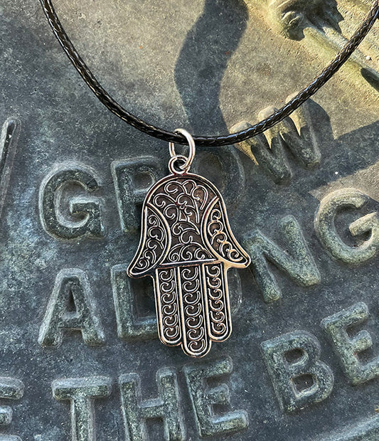 Hamsa Hand Necklace