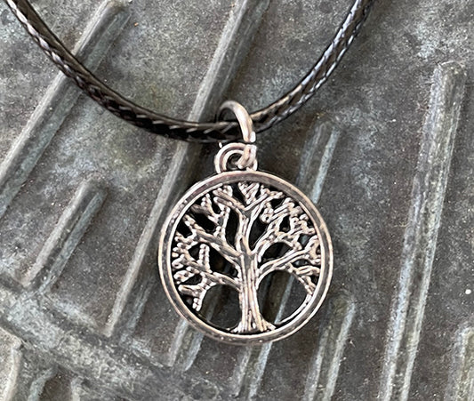 Small Tree of Life Necklace