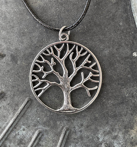 Large Tree of Life Necklace