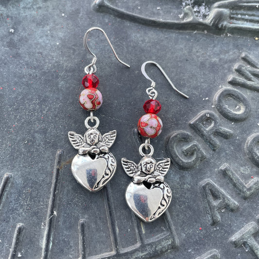 A Cherubs Glance Earrings