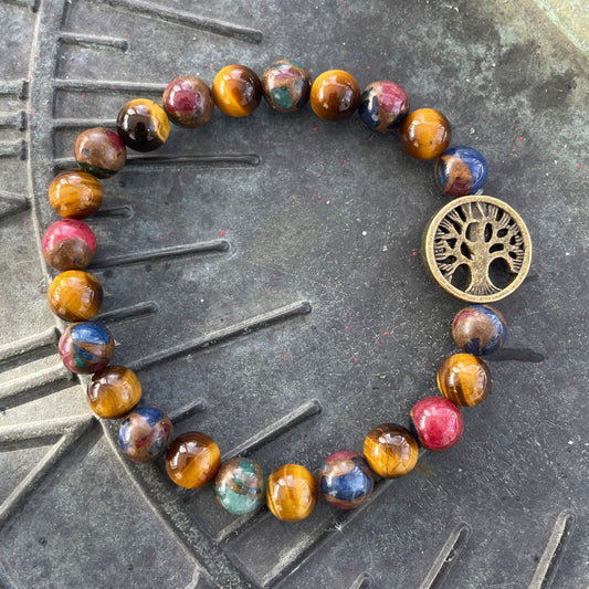 Tree of Life Stone Bracelet