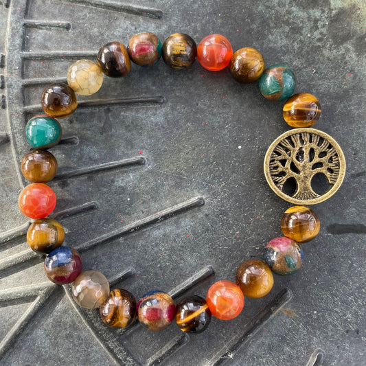Tree of Life Stone Bracelet