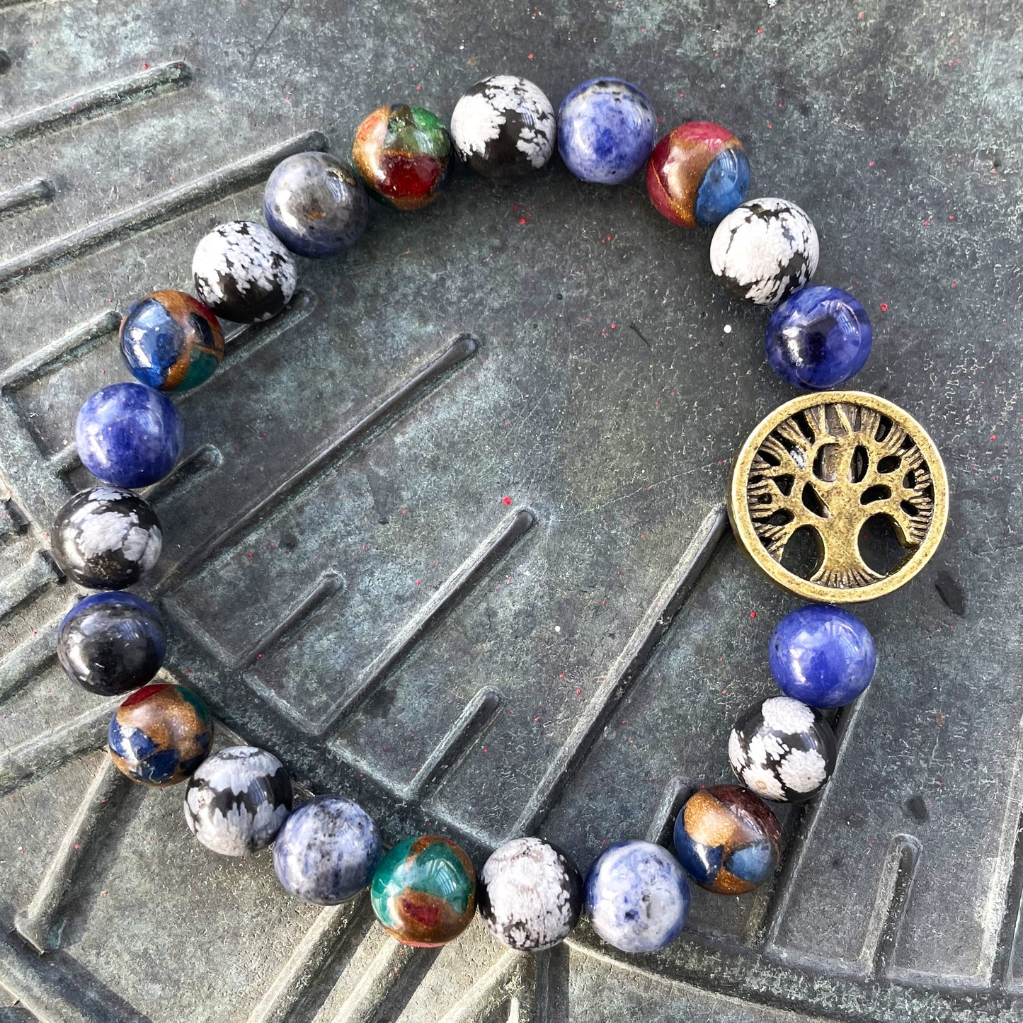 Tree of Life Stone Bracelet