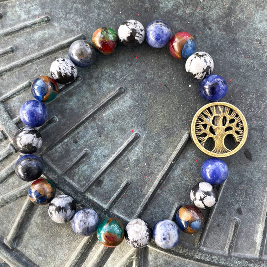 Tree of Life Stone Bracelet