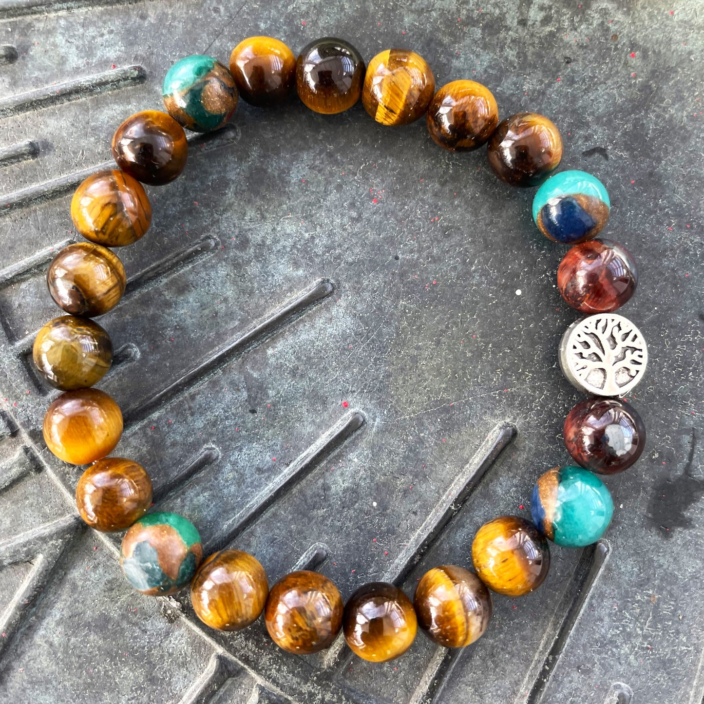 Tree of Life Stone Bracelet