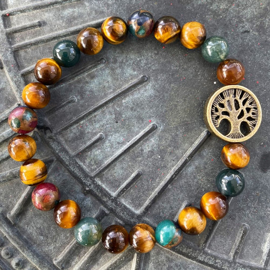 Tree of Life Stone Bracelet