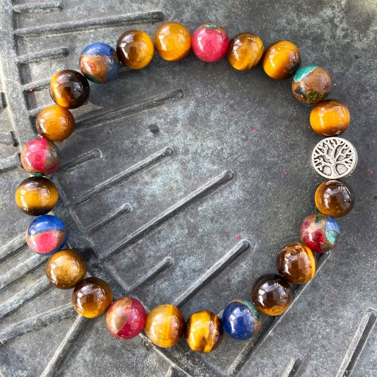 Tree of Life Stone Bracelet