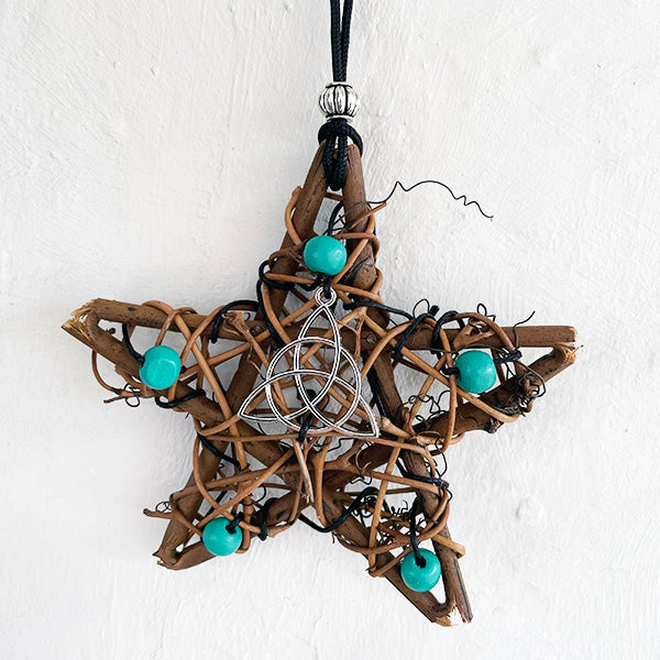 Triquetra Talisman Skully Kouture