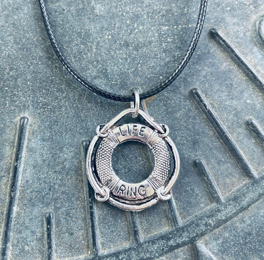 Life Ring Necklace