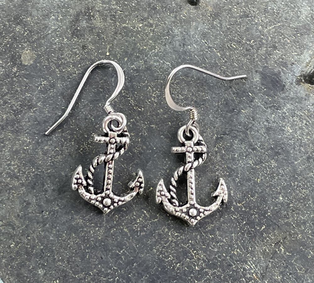 Anchor Earrings