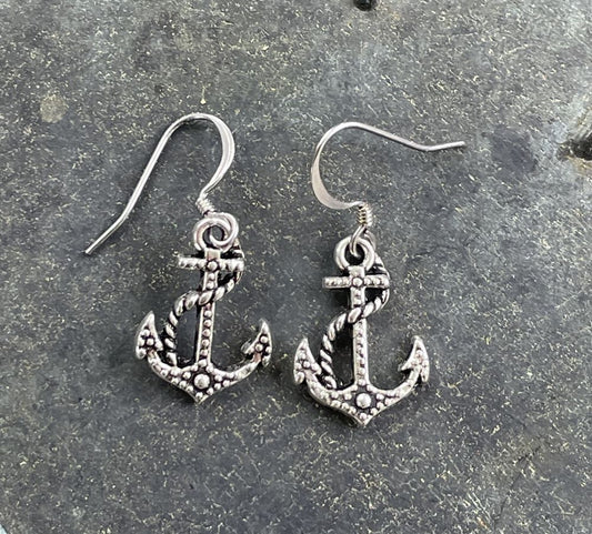 Anchor Earrings